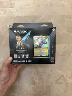 Magic The Gathering Final Fantasy Titus Counter Blitz Commander Deck (unopened) - Image 1