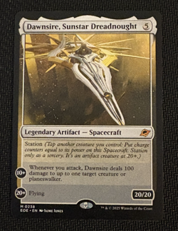 Dawnsire, Sunstar Dreadnought (0238)(Mythic)(Non-Foil) Edge of Eternities M/NM - Image 1