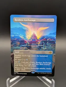 Restless Anchorage (Borderless) The Lost Caverns of Ixalan Regular - Image 1