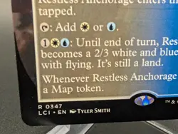 Restless Anchorage (Borderless) The Lost Caverns of Ixalan Regular - Image 2