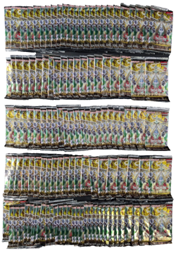 Lot of (111) Yu-Gi-Oh! TCG Age of Overlord 1st Edition Booster Packs Sealed EN - Image 1