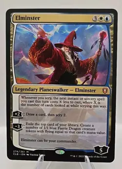 Elminster MTG Commander Legends: Battle for Baldur's Gate Regular - Image 1