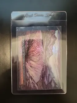 Shifting Sands Sorcery Contested Realm Alpha Exceptional Foil - Image 1