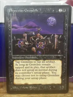 MTG Phyrexian Gremlins Antiquities Regular Common - Image 1
