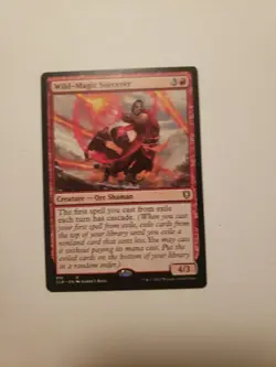 Wild-Magic Sorcerer Commander Legends: Battle for Baldur's Gate Regular - Image 1