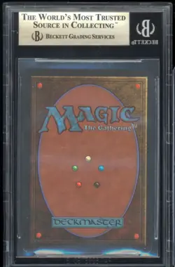 MTG Magic The gathering Chains of Mephistopheles Legends EN BGS 9.5 QUAD TOP!! - Image 2