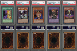 Assorted Yu-Gi-Oh! Binder Set w/ 1st Edition, Rare Spells/Traps Cards - Image 1