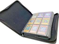 Assorted Yu-Gi-Oh! Binder Set w/ 1st Edition, Rare Spells/Traps Cards - Image 2