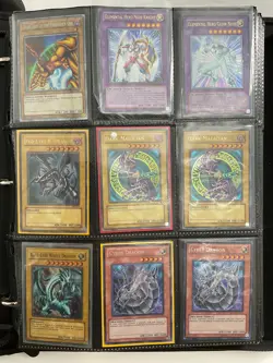 Assorted Yu-Gi-Oh! Binder Set w/ 1st Edition, Rare Spells/Traps Cards - Image 3