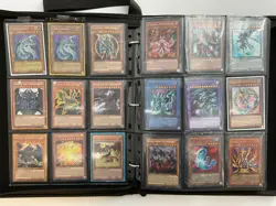 Assorted Yu-Gi-Oh! Binder Set w/ 1st Edition, Rare Spells/Traps Cards - Image 4
