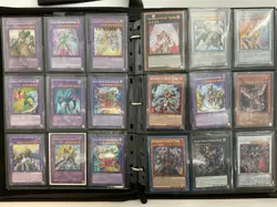 Assorted Yu-Gi-Oh! Binder Set w/ 1st Edition, Rare Spells/Traps Cards - Image 5