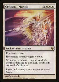 Celestial Mantle (ZEN-006) - Zendikar - Image 1