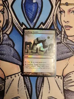 1x Stalking Stones FOIL - NM/M Mystery Boosters MTG Magic - Image 1