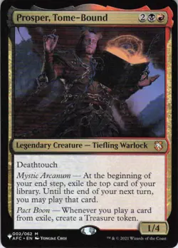 MTG Prosper, Tome-Bound (2) | NM | The List Reprints {LIST} - Image 1