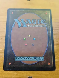 1994 MTG Unlimited Scrubland reserved list dual, LP (wear in one back corner) - Image 5