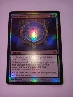 Immortal Coil Shards of Alara Foil - Image 1