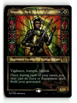 MTG | Danitha, New Benalia's Light | MAT | Foil | Moderately Played | English - Image 1