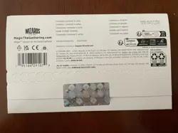 MTG Secret Lair x Final Fantasy: Weapons NON-FOIL EDITION Sealed, In Hand - Image 2