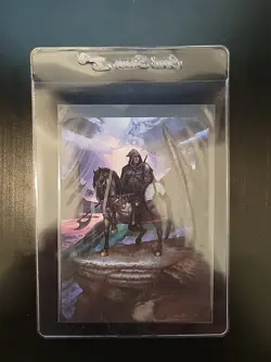 Outback Strider Sorcery Contested Realm Alpha Exceptional Foil - Image 2