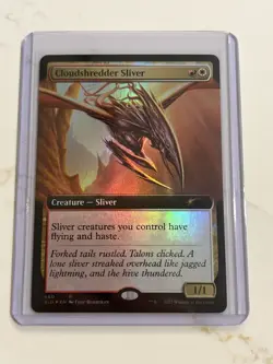 Mtg Cloudshredder Sliver Foil - Image 1