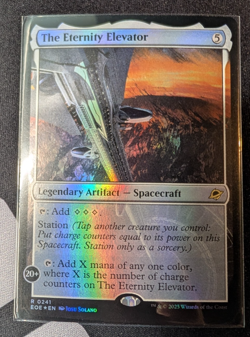The Eternity Elevator Edge of Eternities Foil - Image 1