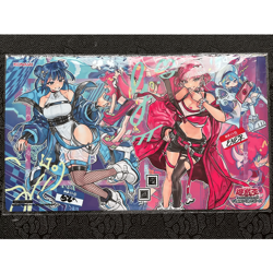 Yu-Gi-Oh! Playmat EvilTwin Ki-sikil & Lil-la TCG CCG OCG Trading Card Game Mat - Image 1