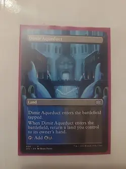 Mtg - Dimir Aqueduct *Borderless* - Image 1
