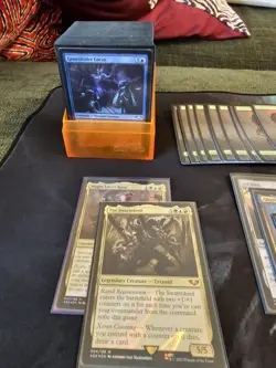 MTG - Tyranid Swarm Commander Deck (Collector's Edition) - Warhammer 40k - Image 4