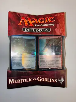 Magic The Gathering Merfolk vs. Goblins Duel Deck Set MTG NEW FACTORY SEALED - Image 1