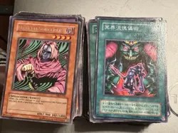 1990s Yu-Gi-Oh Cards Lot Of 170 Estate Find Unsearched - Image 1
