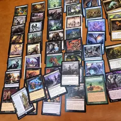 Halloween is Scary with Magic 100 Card Commander Deck EDH=ZOMBIES Sultai Sucks - Image 3