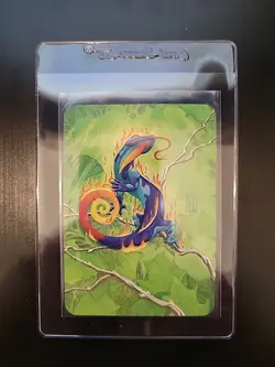 Lava Salamander Contested Realm Alpha Exceptional Foil - Image 2