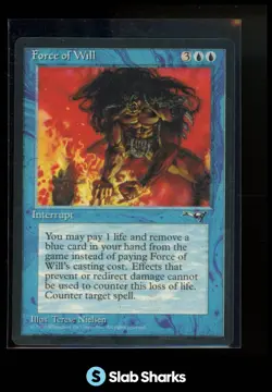 1996 MAGIC THE GATHERING ALLIANCES FORCE OF WILL - Image 1