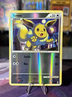 Eevee 56/95 Pokemon Call of Legends Reverse Holo Card - NEAR MINT 💎 - Image 1