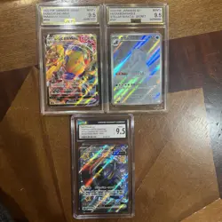 Pokemon Tcg Graded Card Lot Of 5 PSA/Cgc&more Slabs Includes Lots Of 9/9.5 Nm - Image 3
