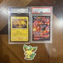 Pokemon Tcg Graded Card Lot Of 5 PSA/Cgc&more Slabs Includes Lots Of 9/9.5 Nm - Image 4