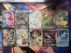 Pokemon TCG 106 Card Lot Full Art IR/SIR NM/M Scarlet Violet Sword Shield - Image 1