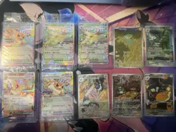 Pokemon TCG 106 Card Lot Full Art IR/SIR NM/M Scarlet Violet Sword Shield - Image 3