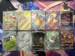 Pokemon TCG 106 Card Lot Full Art IR/SIR NM/M Scarlet Violet Sword Shield - Image 5