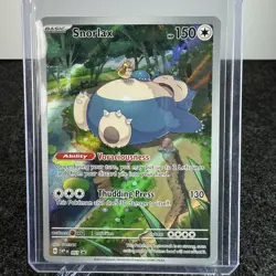 Snorlax 051 Sv: Scarlet & Violet Promo Cards Holo - NM - Pokemon - Image 1