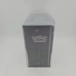 POKEMON TCG SCARLET & VIOLET PALDEAN FATES SEALED ELITE TRAINER BOX w/Protector - Image 2