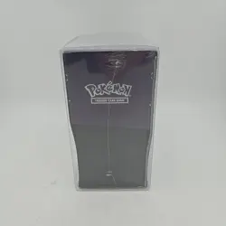 POKEMON TCG SCARLET & VIOLET PALDEAN FATES SEALED ELITE TRAINER BOX w/Protector - Image 4