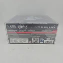 POKEMON TCG SCARLET & VIOLET PALDEAN FATES SEALED ELITE TRAINER BOX w/Protector - Image 5