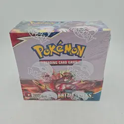 Pokemon Sword And Shield battle styles- Booster Box : Factory Sealed - Image 1