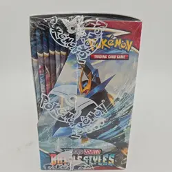 Pokemon Sword And Shield battle styles- Booster Box : Factory Sealed - Image 5