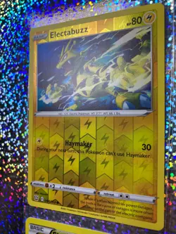 Pokemon Boundaries Crossed Reverse Holo: 54/149 Electivire; 53/149 Electabuzz - Image 4