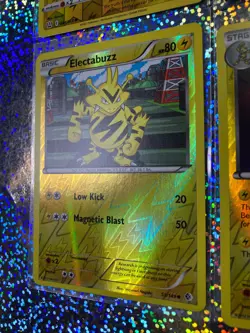 Pokemon Boundaries Crossed Reverse Holo: 54/149 Electivire; 53/149 Electabuzz - Image 5