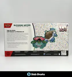 POKEMON TCG SCARLET & VIOLET 151 BLOOMING WATERS PREMIUM COLLECTION SEALED BOX - Image 2