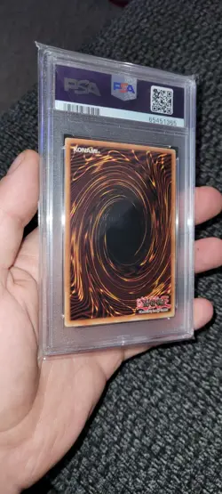 2003 Yu-Gi-Oh Injection Fairy Lily 1st Edition PSA Mint 9 Legacy Of Darkness LOD - Image 4