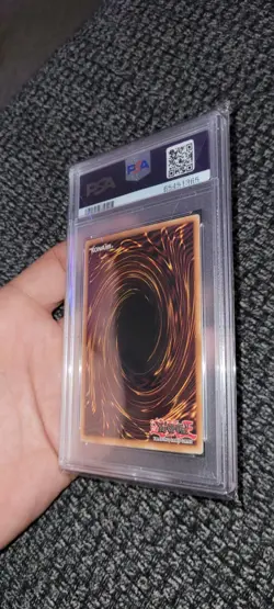 2003 Yu-Gi-Oh Injection Fairy Lily 1st Edition PSA Mint 9 Legacy Of Darkness LOD - Image 5